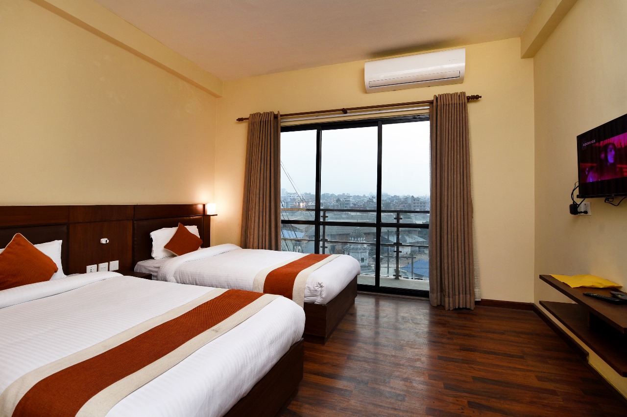 Deluxe Double Room with Balcony